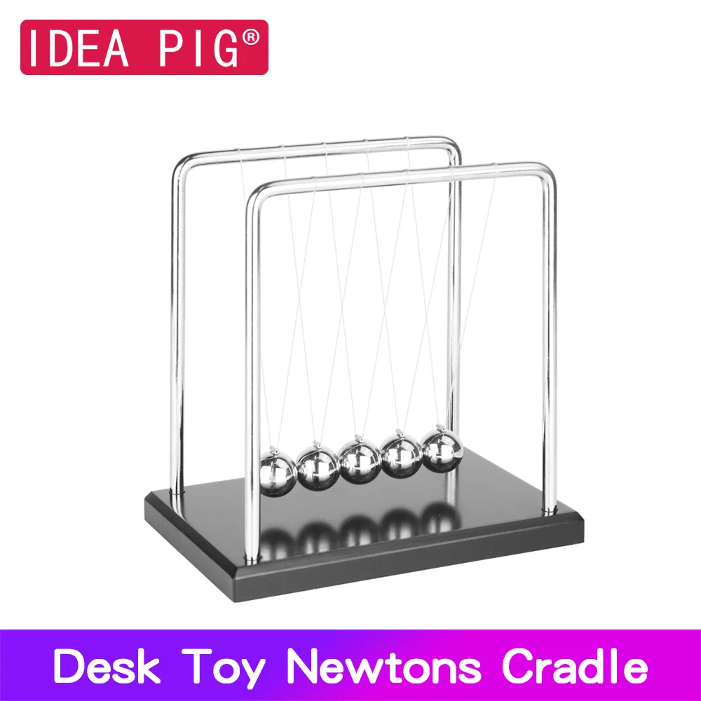 

Newtons Cradle Balance Ball Physics Science Pendulum Desk Toy Gift For Girlfriend Christmas Gift Home Decoration Accessories