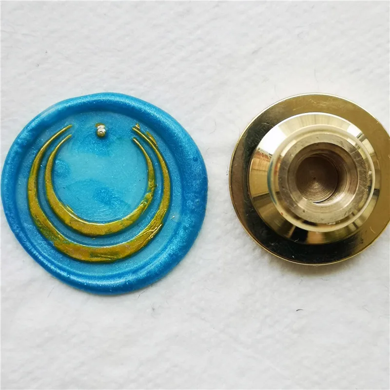 NO.2 Only stamp head