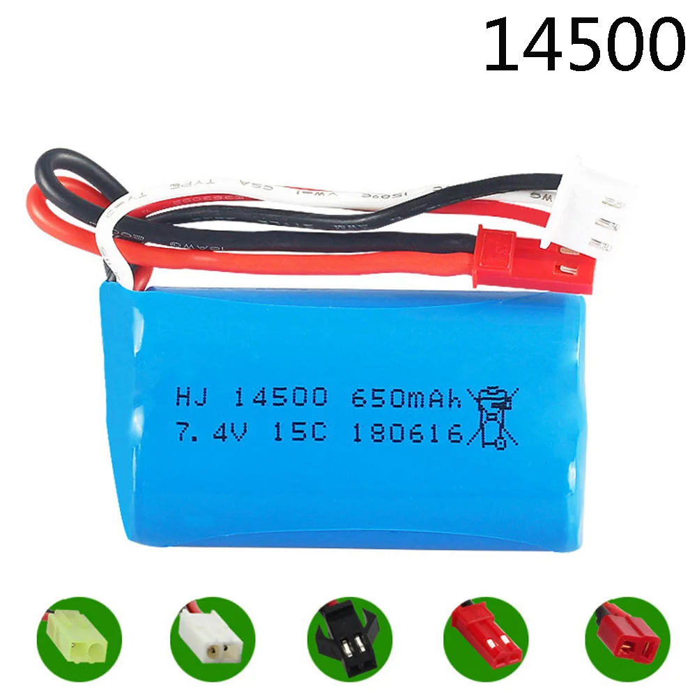 Аккумулятор Lipo для Syma F1 BR6802 HJ370 W608-7 YD712 YD921 аксессуары игрушек-вертолетов на