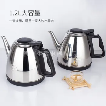

304 Tea Machine Kettle for Tea 1.2-Liter Accessories Electric Kettle Automatic Sheung Shui Single Tea Sets Universal