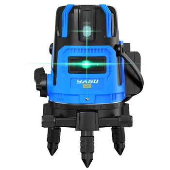 

2/3/5 Lines Laser Level Green/LD Blue Cross Line 6 Points Self-leveling Horizontal Vertical 360 Degree Adjustment Wholesales