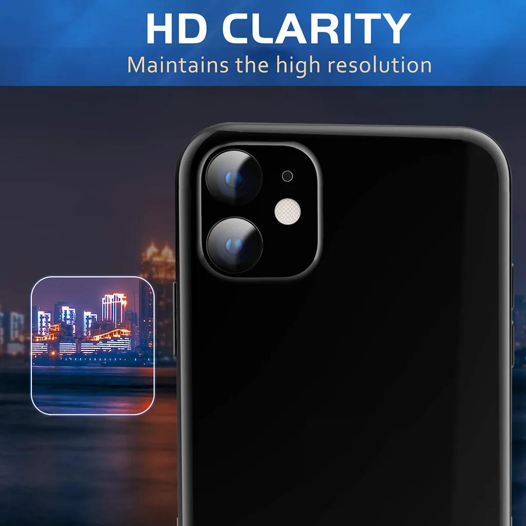 Без отверстия Защитная пленка для экрана из закаленного стекла фотопленка iphone 11 6