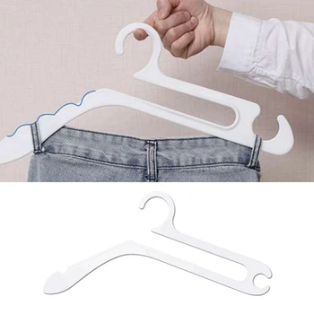 

10Pcs Hanger Multifunctional Hanger Trousers Rack Non-Slip Clothes Hanger