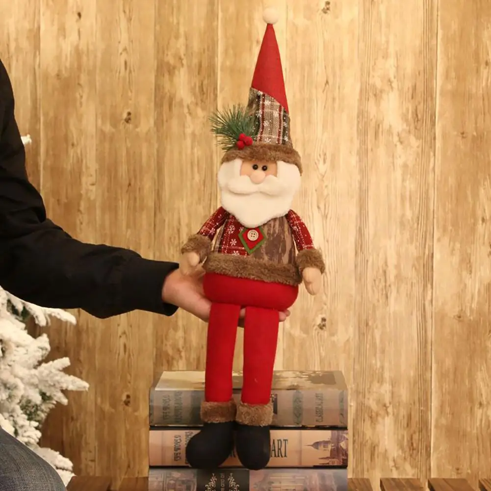 Рождественская кукла, орнамент, Новогодняя горячая Распродажа, рождественское Елочное украшение, инновационный Санта-снеговик, рождественские украшения для дома