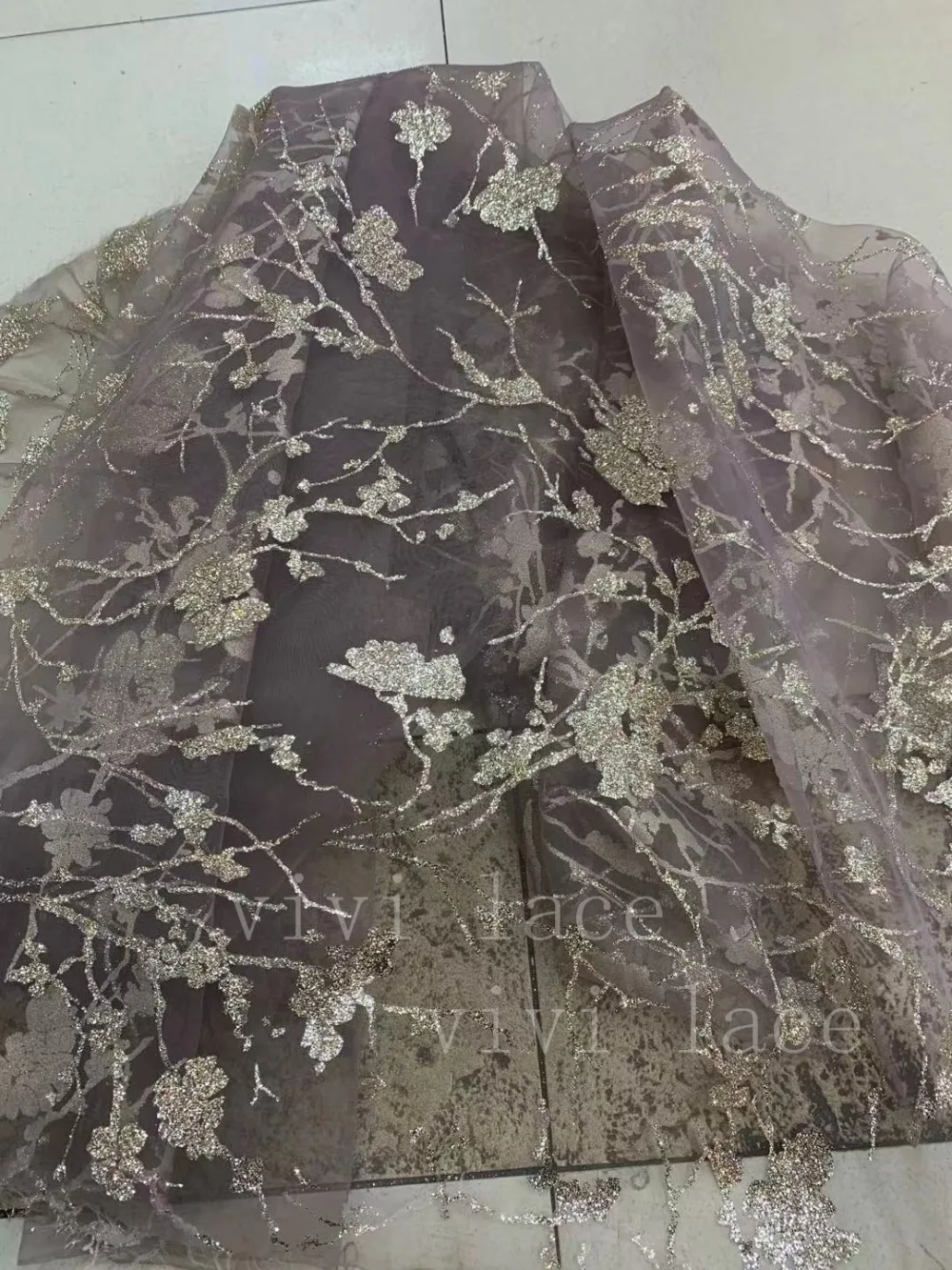 Новинка, 10 ярдов, mo01#, пыльно-розовая органза, organdy, тюль, ручная печать, сверкающие, склеенные, блестящие кружева для распиловки, свадебное платье невесты