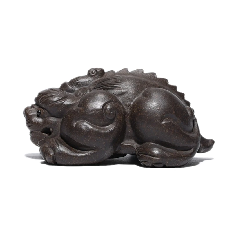 Handmade Yixing Tea Pet Play Furnishing Articles Accessories | Дом и сад