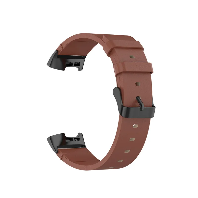 Leather Strap For Fitbit Charge 4 Replacement Bracelet For Fitbit Charge 3 Band Steel Buckle Belt for Fit bit Charge 3 SE Leather Strap For Fitbit Charge 4 Replacement Bracelet For Fitbit Charge 3 Band Steel Buckle Belt for Fit bit Charge 3 SE