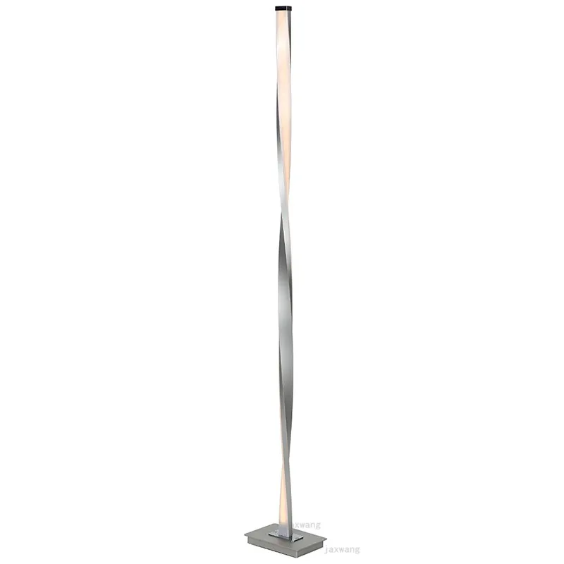 Minimalist LED Floor Lamp Nordic Design Creative Lighting Light Fixtures Bedside Reading Standing Lamp Modern Indoor Home Decor