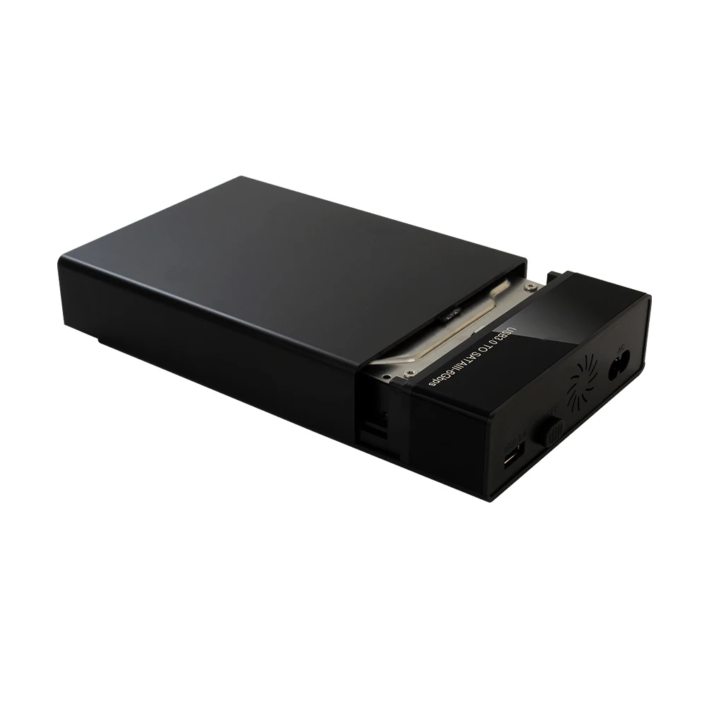 H1111Z HDD чехол 3,5 2,5 SATA для USB 3,0 адаптер внешний жесткий диск Корпус ридер для SSD диск коробка-чехол на HDD HD 3,5 HDD Чехол