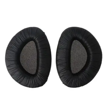 

1Set Black Soft Foam Earpads Ear Pad Cups Cushion with Headband Set Replacement for Sennheiser RS160 RS170 RS180 Headphones