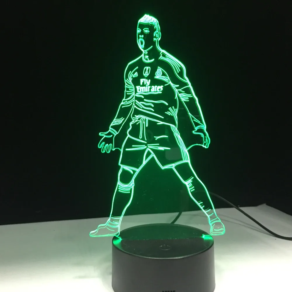 Светодиодный ночсветильник с USB и сенсорным датчиком 7 цветов|Ночники| |