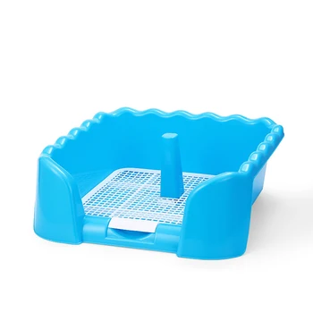 

2020 Dog Toilet Potty Pet Toilet for Dogs Cat Puppy Litter Tray Training Toilet Column Urinal Bowl Pee Training Toilet