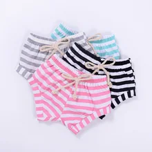 Летние детские штаны в полоску, детские шорты, INS,, мужские и женские детские шорты их чистого хлопка