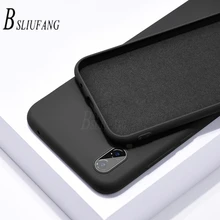 Силиконовый однотонный Цвет чехол для samsung Galaxy A40 A50 A70 M10 M20 M30 J4 J6 J8 A750 A6 плюс Note 8, 9, 10, S8 S9 S10 плюс S10E
