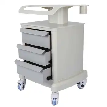 

Trolley Stand Assembled For HIFU Ultrasonic Salon Machines Rack 3-Tier