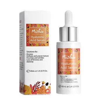 

Hyaluronic Acid Hydrating Essence Moisturizing Shrinking Pores Lightening Pigment Face Whitening Serum 40ml