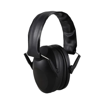 

AAY-Foldable Hearing Ear Protection Hunting Sports Ear Muff Noise Cancelling Earmuff Ear Protection Ear Plugs