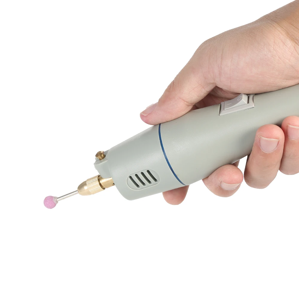 

Hot Electric Grinder Mini Engraver Rotary Dremel drill + Accessories Kit Electric Drill Grinding Milling Engraving Polishing To