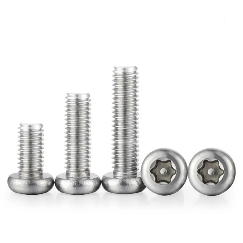 Details about   M3 M4 M5 M6 M8 M10 Security Theft Dome Head Torx Screws Bolt 304 Stainless Steel 