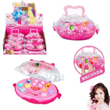 

Children cosmetic toys storage high quality halloween brush makeup set storage case brushes professional kit brush Doux Bebe