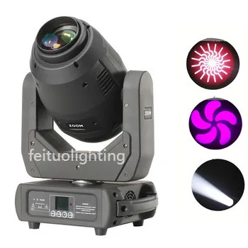

250W Beam Spot Wash 3 in1 Led Moving Head Spot With Zoom Stage Light