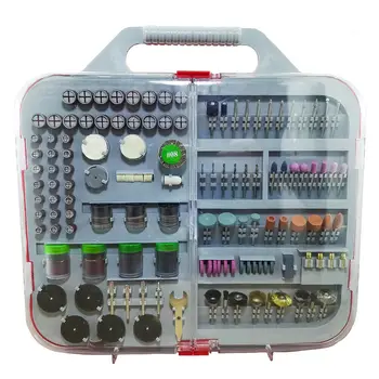 

VALIGETTA CON 249 ACCESSORI PER TRAPANO SMERIGLIATRICE MINI TRAPANO PUNTE FRESE