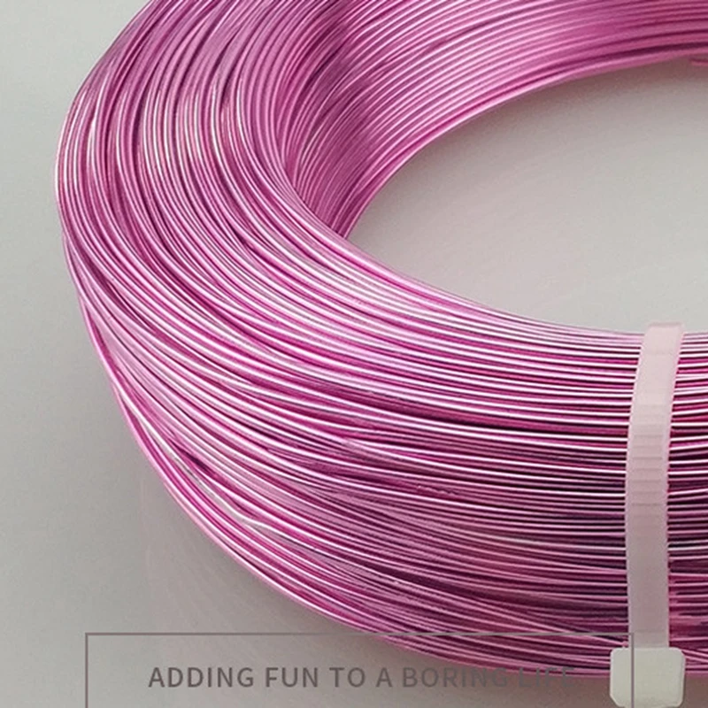 500g 1 mm Aluminum Wire Jewelry Findings for Jewelry DIY Crafts Making