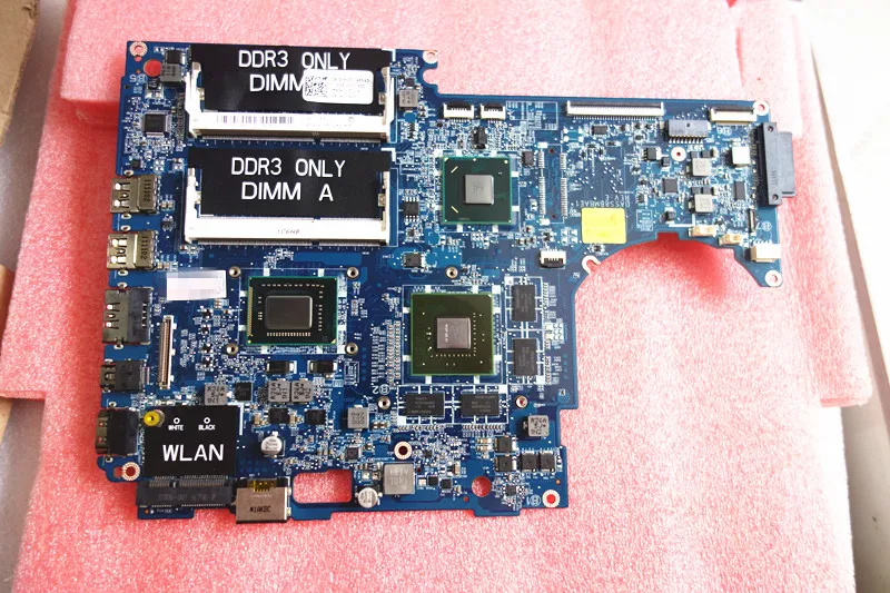 DASS8BMBAE1 REV: E материнская плата подходит для DELL XPS 15Z L511Z Материнская плата ноутбука I5-2450M GT525M ноутбук