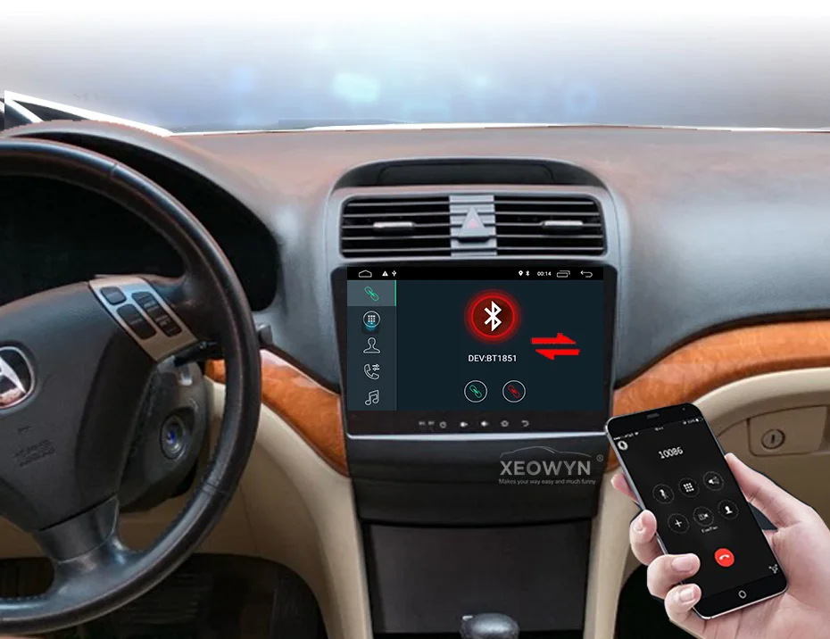 Автомобиль android 8,0 для Acura TSX 2004-2008 для honda inspire UC1 2003-2007 1024*600 автомобильный Радио gps навигация wifi