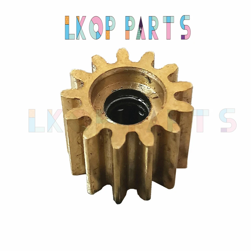 roller in printer CQ890-67091 T120 T520 Copper Gear For HP Cutter Assembly Designjet T120 T520 T525 T730 T830 printer paper pickup roller