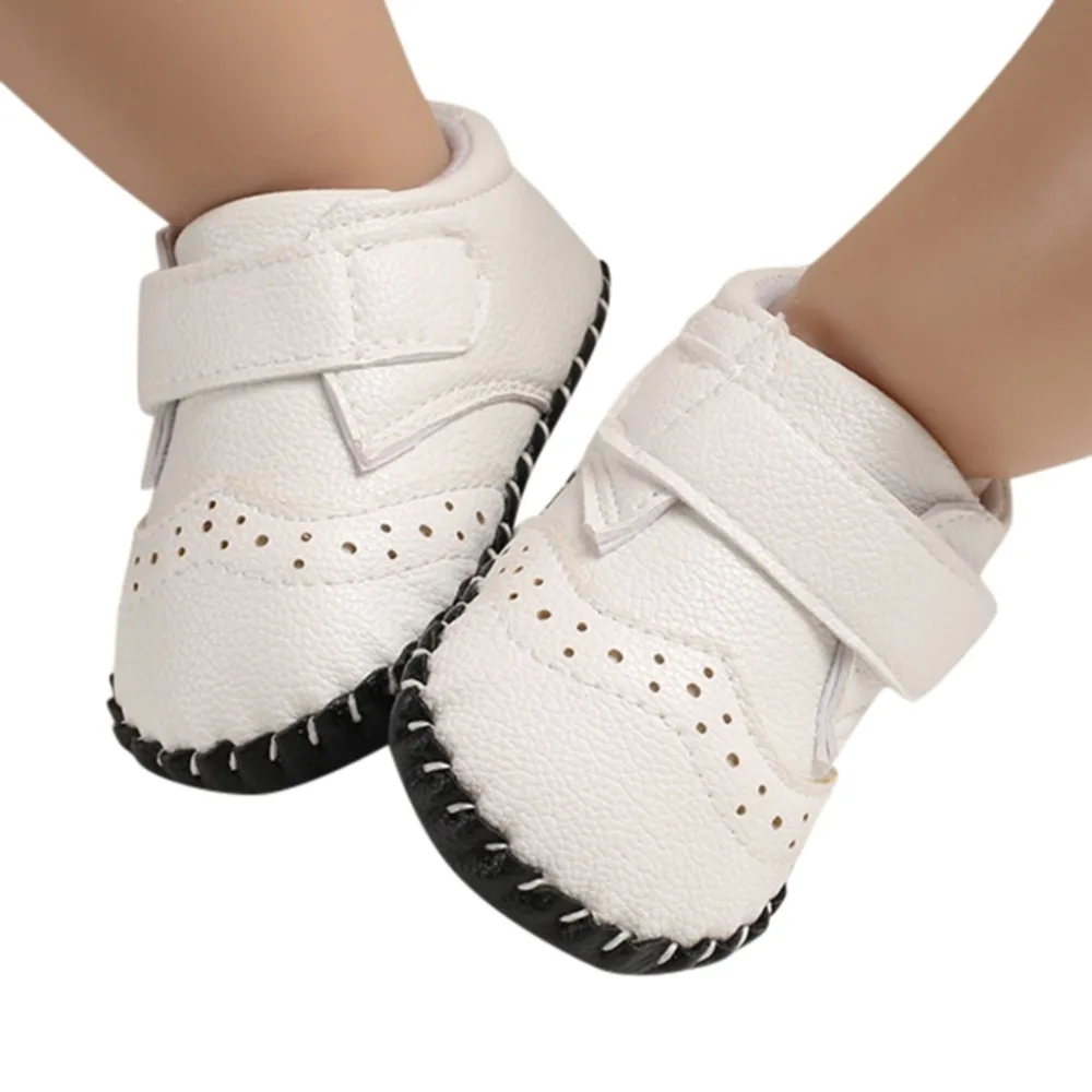 Kids baby toddler shoes rubber sole non-slip baby shoes casual sneakers kids sneakers girls and boys bow princess shoes 35A12 (58)