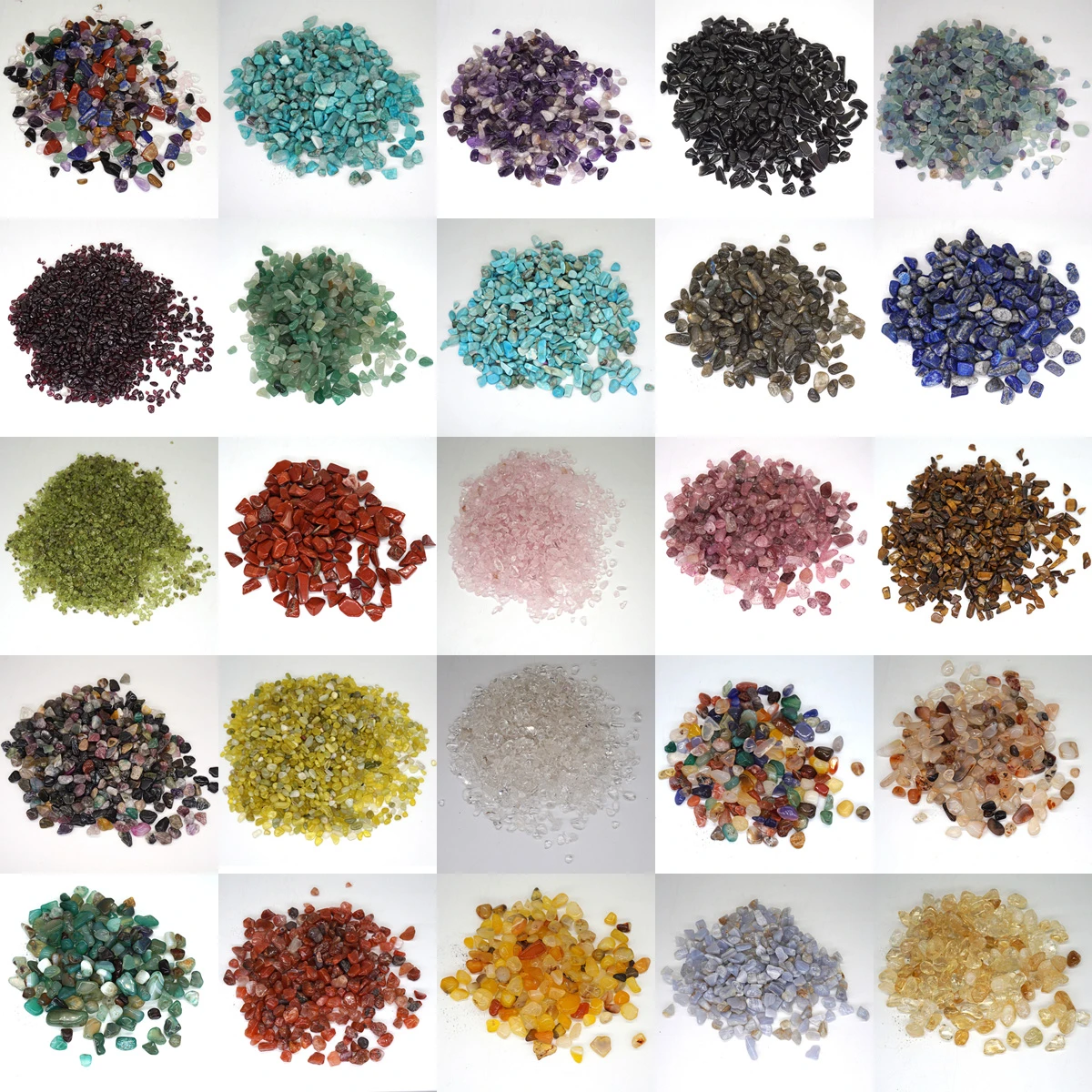 Natural Stones Gravel Crystals Chip Quartz Ore Minerals Reiki Healing ...
