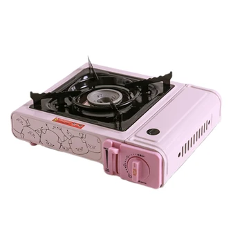 

Portable Gas Stove Outdoor Camping Knob Temperature Control Butane Stove