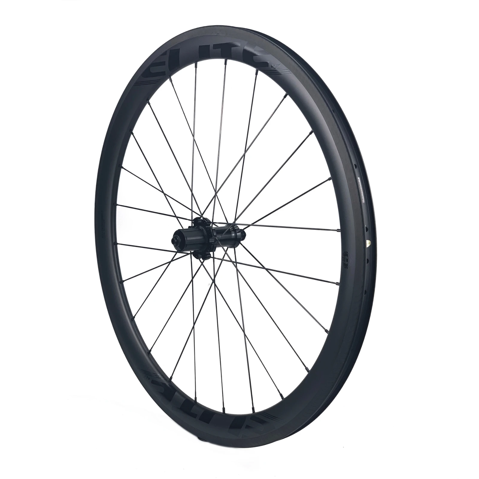 Комплект колес из углеродного волокна ELITEWHEELS 47*27 мм шире обода более