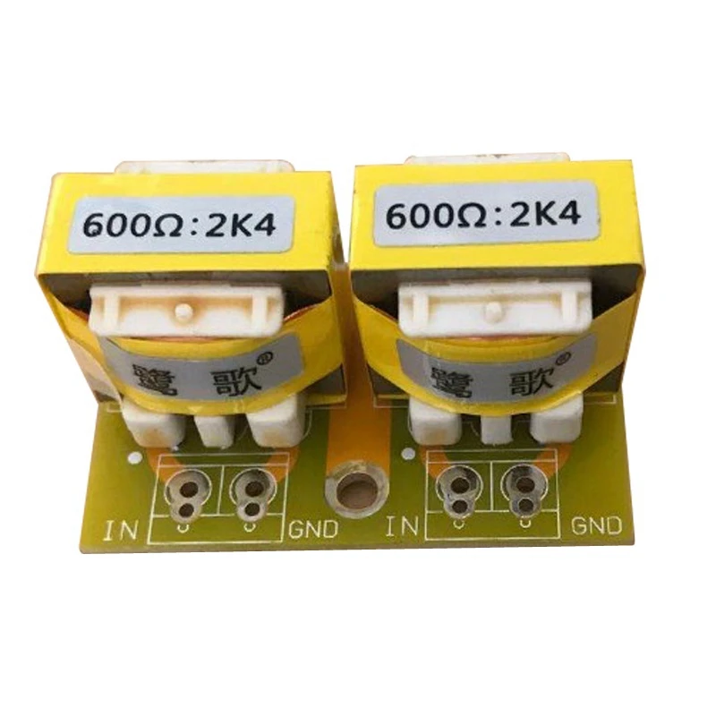 Audio Signal Isolation Transformer Permalloy Transformer 600ω 2k4