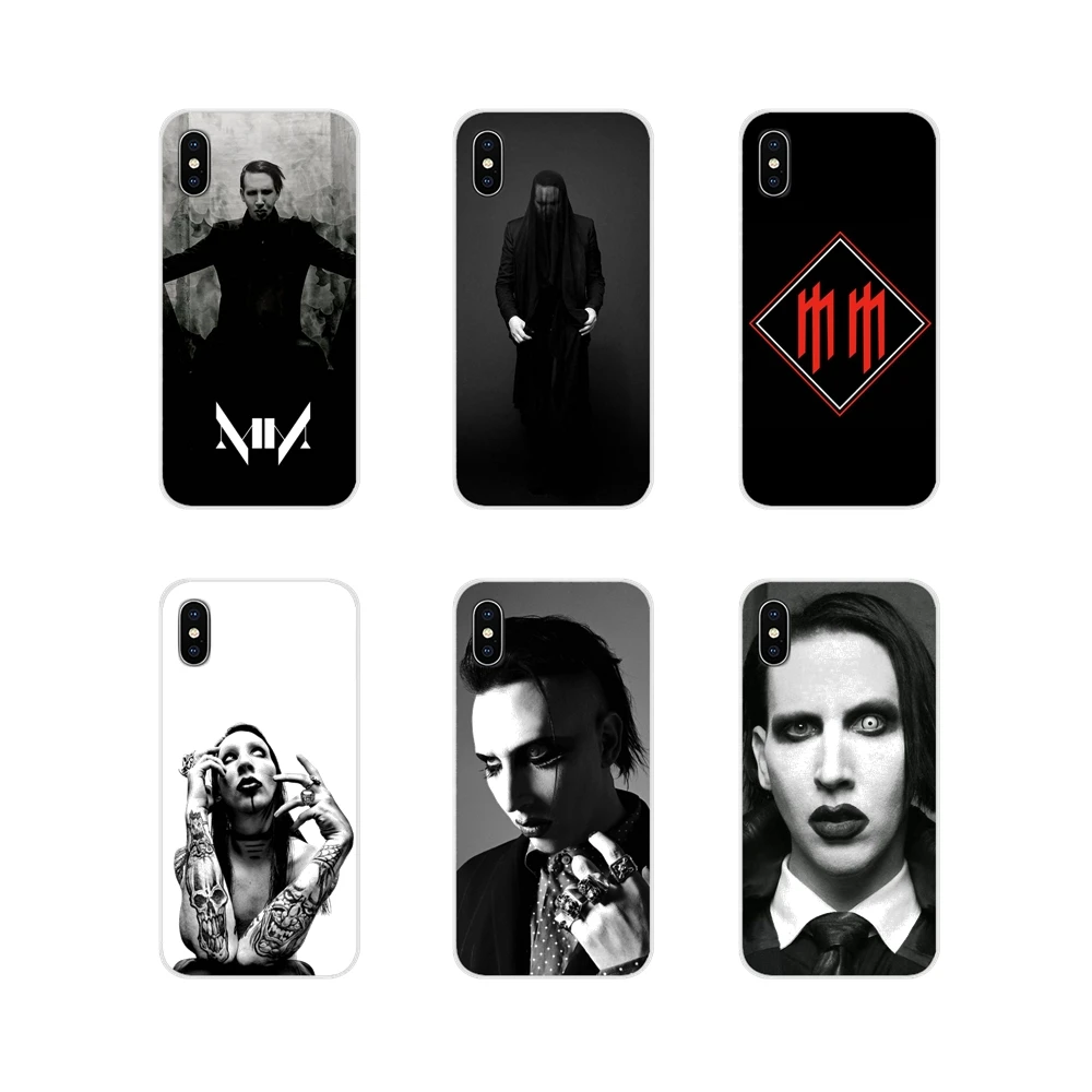 Marilyn Manson для Huawei Y5 Y6 Y7 Y9 Prime Pro GR3 GR5 2017 2018 2019 Y3II Y5II Y6II аксессуары чехлы телефонов