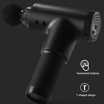 

Electric Body Muscle Relaxation Massager Vibration Fascial Gun Fitness Equipment Sports Full Body Muscle Massager