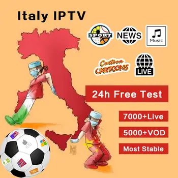 

2020 Iptv italy M3U support Android box smart tv ios mag250 PC enigma2