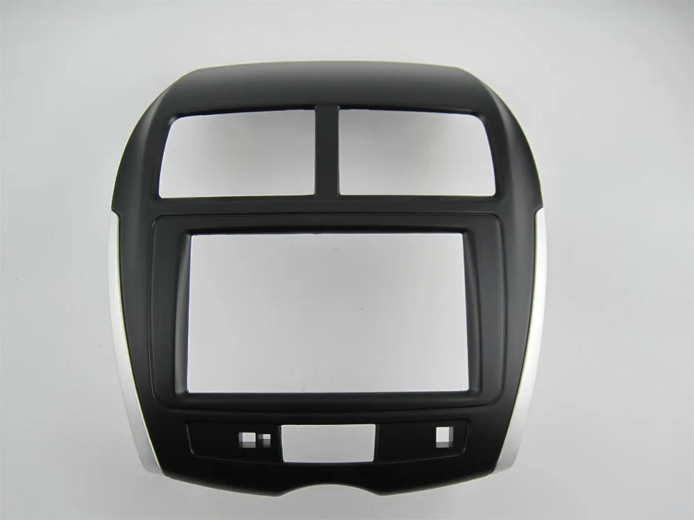Двойная панель для Mitsubishi ASX RVR Outlander Sport Peugeot 4008 Citroen C4 радиоприемник DVD стерео CD