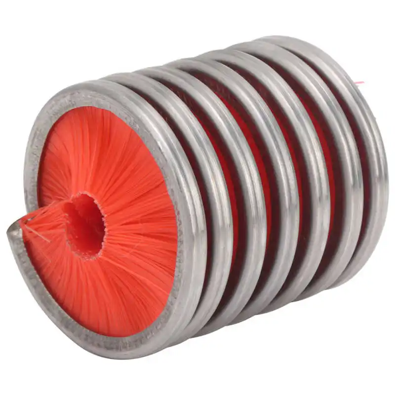 Climbing brush portable rope cleaning brush lightweight rock hiking caving ropes wash tool nylon cleaner