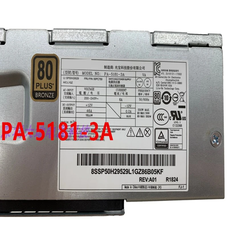 Original PSU For Acer TFX 6Pin 550W Power Supply PA-5181-3A PA-1181 ...