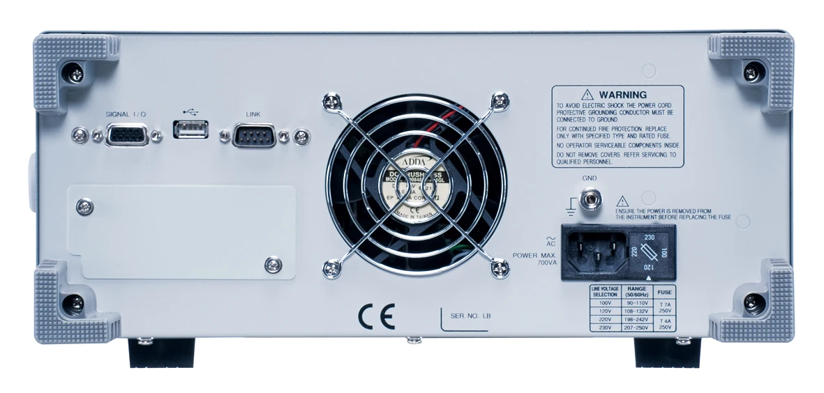 GWINSTEK/40A AC Grounding Resistance Tester GCT-9040 Programmable Impedance Test