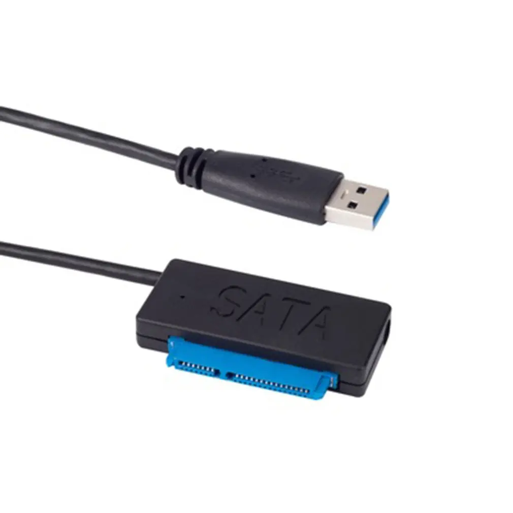 2,5 дюймов Sata Кабель-адаптер для жесткого диска Ssd кабель для передачи данных для жесткого диска 22Pinsata к Usb3.0 линия легкого привода