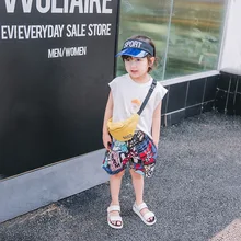 BOY'S Korean-style Shorts Children Western Style Beach Shorts Small CHILDREN'S Baby Fashion Child Summer Pants Thin New Sty