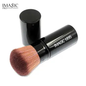 

Imagic Portable Face Blush Loose Powder Magnetic Brushes Makeup Cosmetic Tools