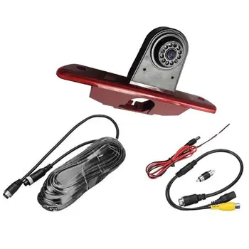

3rd Brake Light IR Night Vision Rear View Camera Parking Reversing For Citroen Jumpy/Peugeot Expert/ Toyota Proace 2007-2016