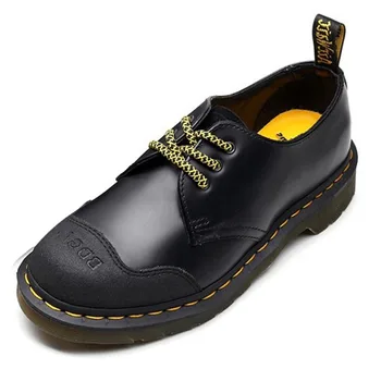 

Low-cut Martin shoes women stitching head leather British large size ankle boots round toe men women couple casual tooling shoes
