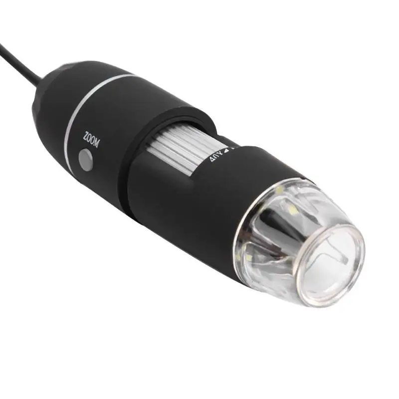 40 до 1000x увеличение эндоскоп 8 светодиодный USB 2,0 цифровой микроскоп камера