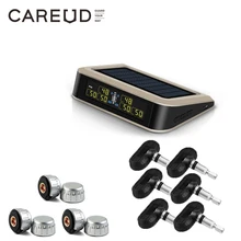 Беспроводная система контроля давления в шинах CAREUD Solar Bus RV Truck TPMS