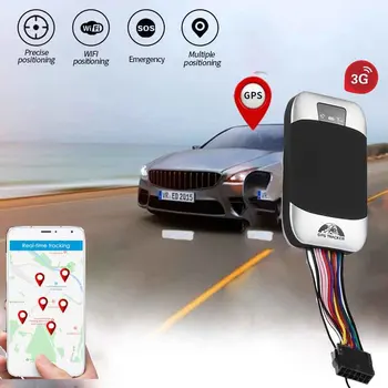 Rastreador GPS para vehículos 3G WCDMA TK303f Coban, GPS303F, dispositivo en tiempo Real, geovalla, corte de combustible, alarma de exceso de velocidad